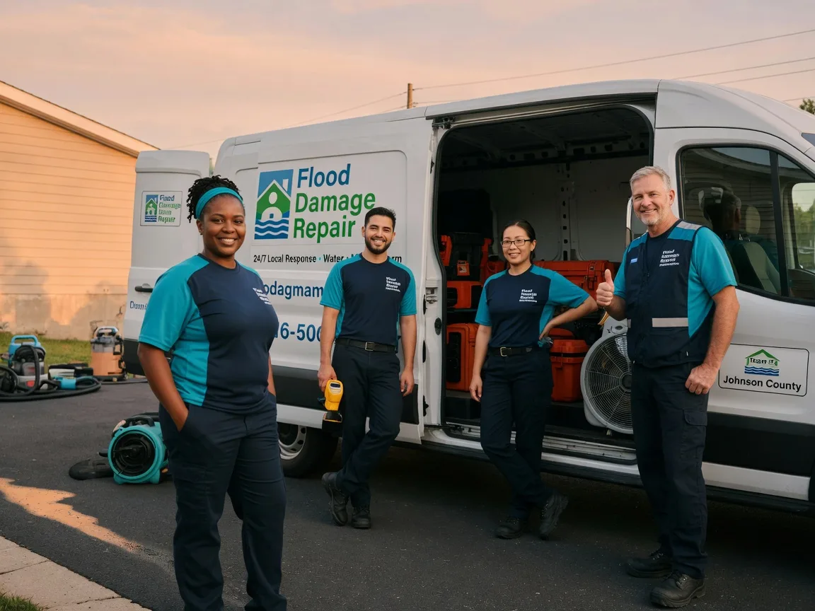 Water Damage Restoration company in Flora, IL