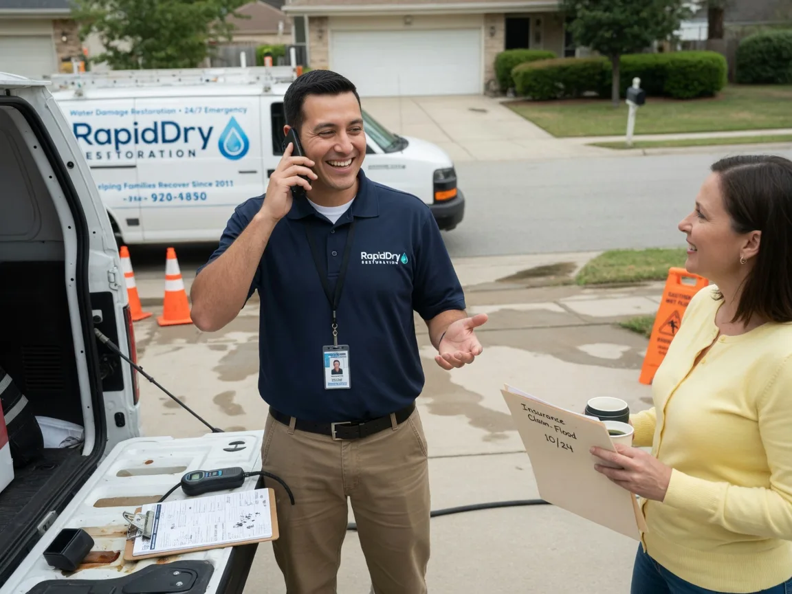 Water Damage Restoration Flora, IL FAQs
